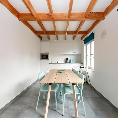 Stylish Polder House In A Quiet Location Prázdninový dům *